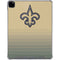 NFL New Orleans Saints Breakaway iPad Pro 12.9in (2020) Clear Case