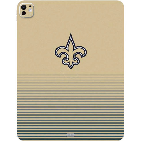 NFL New Orleans Saints Breakaway iPad Pro 13in M4 (2024) Skin