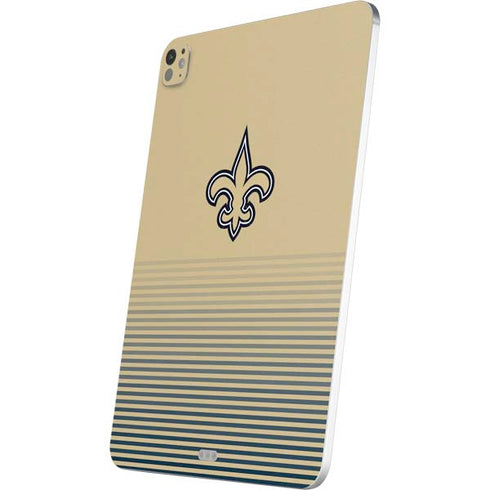 NFL New Orleans Saints Breakaway iPad Pro 13in M4 (2024) Skin