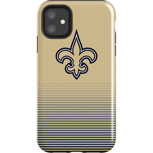 NFL New Orleans Saints Breakaway iPhone 11 Impact Case