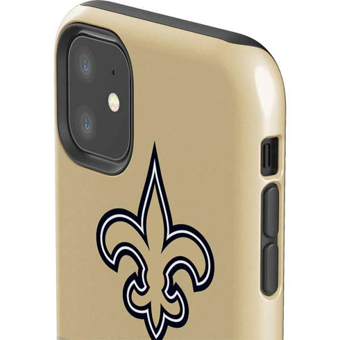 NFL New Orleans Saints Breakaway iPhone 11 Impact Case
