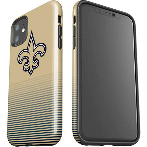 NFL New Orleans Saints Breakaway iPhone 11 Impact Case