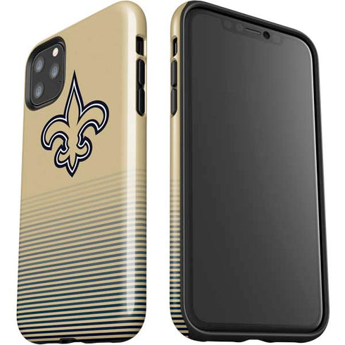 NFL New Orleans Saints Breakaway iPhone 11 Pro Max Impact Case