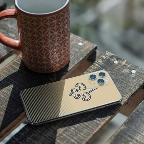 NFL New Orleans Saints Breakaway iPhone 11 Pro Skin