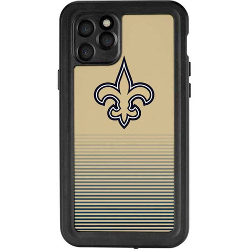 NFL New Orleans Saints Breakaway iPhone 11 Pro Waterproof Case