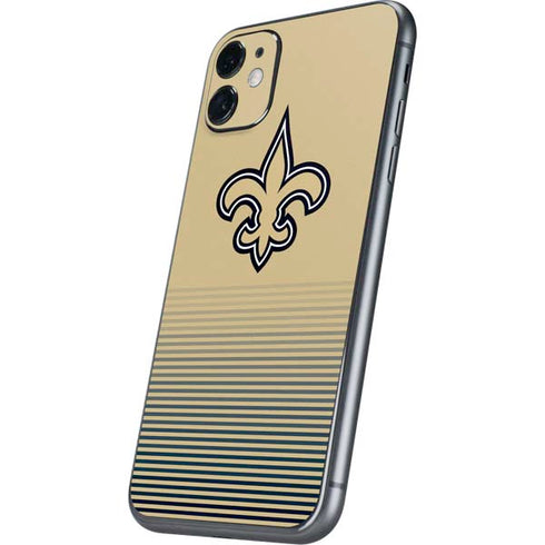 NFL New Orleans Saints Breakaway iPhone 11 Skin
