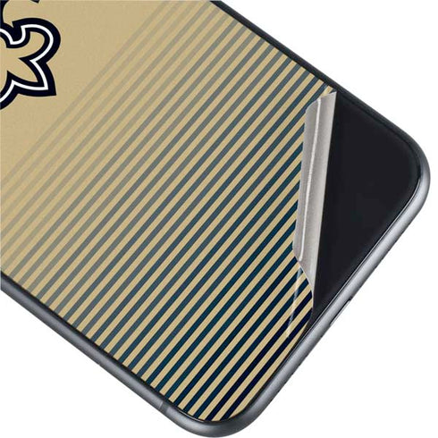 NFL New Orleans Saints Breakaway iPhone 11 Skin