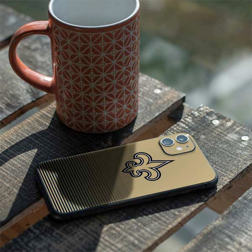 NFL New Orleans Saints Breakaway iPhone 11 Skin