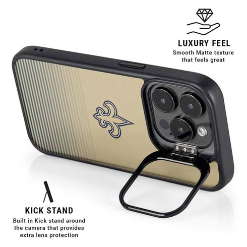 NFL New Orleans Saints Breakaway iPhone 13 Pro Kickstand Case