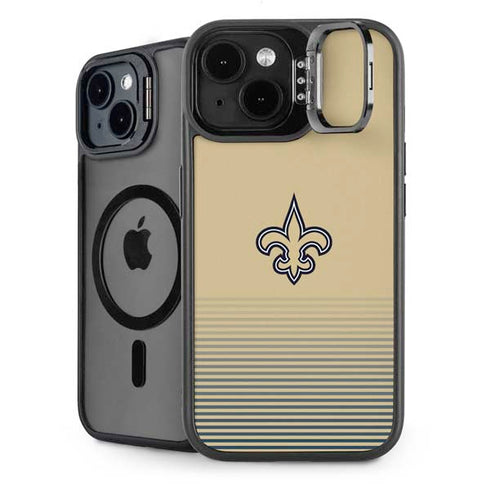 NFL New Orleans Saints Breakaway iPhone 14 Plus Kickstand Case