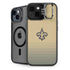 NFL New Orleans Saints Breakaway iPhone 14 Plus Kickstand Case