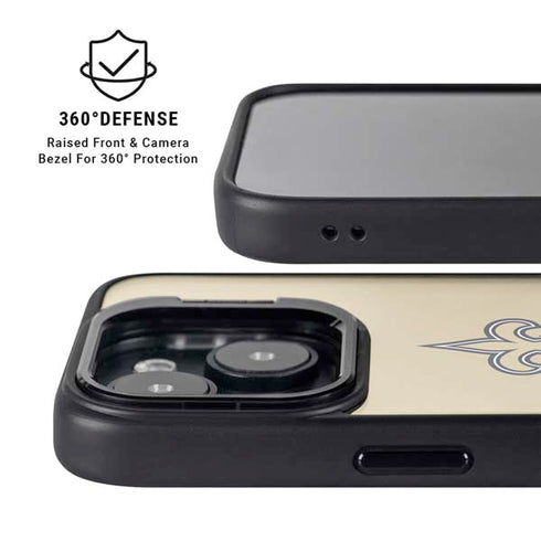NFL New Orleans Saints Breakaway iPhone 14 Plus Kickstand Case