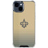 NFL New Orleans Saints Breakaway iPhone 15 Clear Case