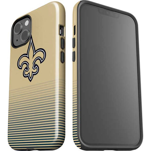 NFL New Orleans Saints Breakaway iPhone 15 Impact Case