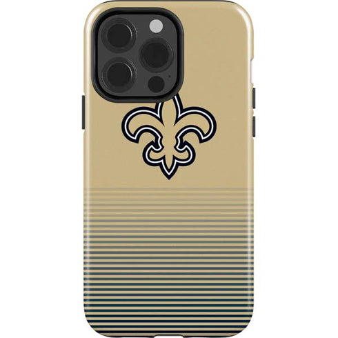 NFL New Orleans Saints Breakaway iPhone 15 Pro Impact Case