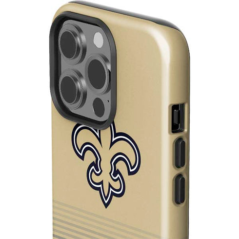 NFL New Orleans Saints Breakaway iPhone 15 Pro Impact Case