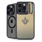 NFL New Orleans Saints Breakaway iPhone 15 Pro Max Kickstand Case