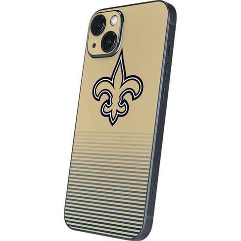 NFL New Orleans Saints Breakaway iPhone 15 Skin