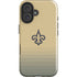 NFL New Orleans Saints Breakaway iPhone 16 Impact Case