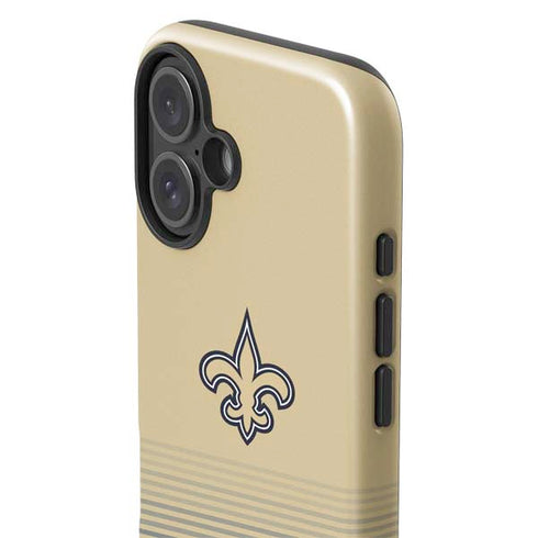 NFL New Orleans Saints Breakaway iPhone 16 Impact Case