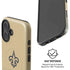 NFL New Orleans Saints Breakaway iPhone 16 Magsafe Impact Case