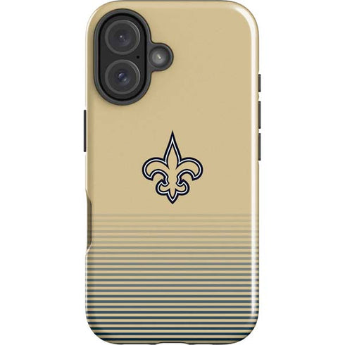 NFL New Orleans Saints Breakaway iPhone 16 Plus Impact Case