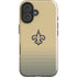 NFL New Orleans Saints Breakaway iPhone 16 Plus Impact Case