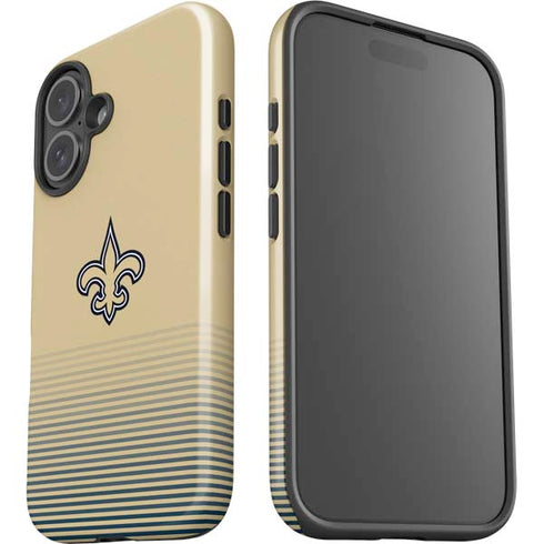 NFL New Orleans Saints Breakaway iPhone 16 Plus Impact Case