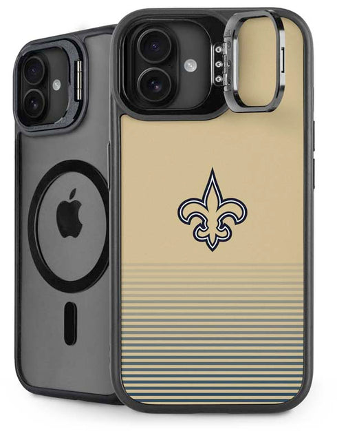 NFL New Orleans Saints Breakaway iPhone 16 Plus Kickstand Case