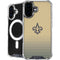 NFL New Orleans Saints Breakaway iPhone 16 Plus MagSafe Case
