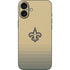 NFL New Orleans Saints Breakaway iPhone 16 Plus Skin