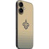 NFL New Orleans Saints Breakaway iPhone 16 Plus Skin