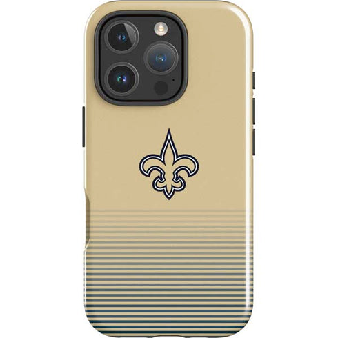 NFL New Orleans Saints Breakaway iPhone 16 Pro Impact Case