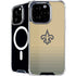 NFL New Orleans Saints Breakaway iPhone 16 Pro MagSafe Case