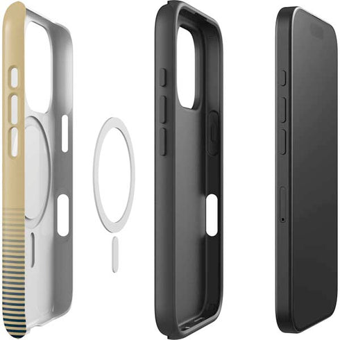 NFL New Orleans Saints Breakaway iPhone 16 Pro Magsafe Impact Case