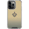NFL New Orleans Saints Breakaway iPhone 16 Pro Max Clear Case