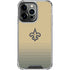 NFL New Orleans Saints Breakaway iPhone 16 Pro Max Clear Case