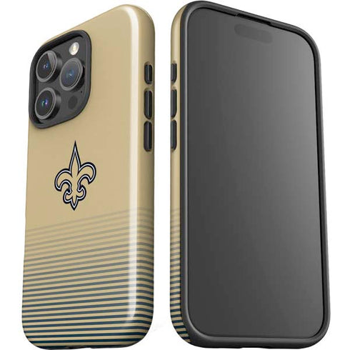 NFL New Orleans Saints Breakaway iPhone 16 Pro Max Impact Case