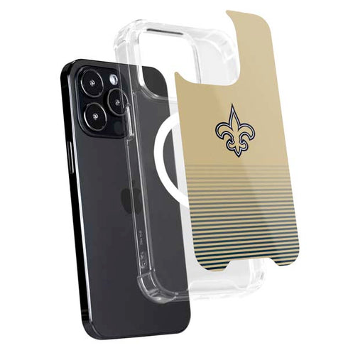 NFL New Orleans Saints Breakaway iPhone 16 Pro Max MagSafe Case