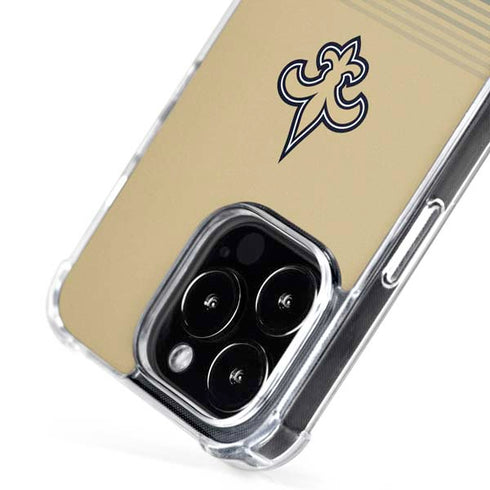 NFL New Orleans Saints Breakaway iPhone 16 Pro Max MagSafe Case