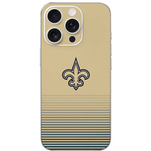 NFL New Orleans Saints Breakaway iPhone 16 Pro Skin