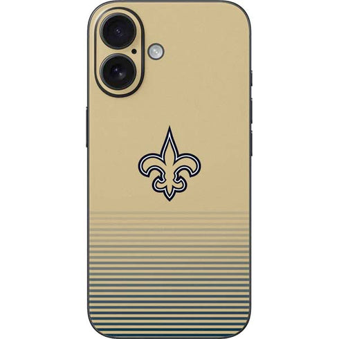 NFL New Orleans Saints Breakaway iPhone 16 Skin