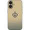 NFL New Orleans Saints Breakaway iPhone 16 Skin