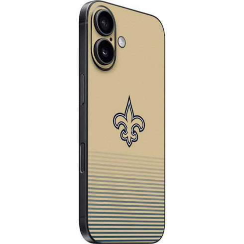 NFL New Orleans Saints Breakaway iPhone 16 Skin