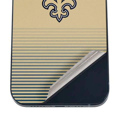NFL New Orleans Saints Breakaway iPhone 16 Skin