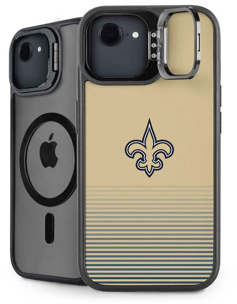 NFL New Orleans Saints Breakaway iPhone 16e Kickstand Case