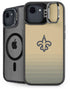 NFL New Orleans Saints Breakaway iPhone 16e Kickstand Case