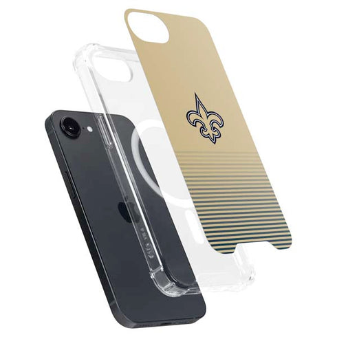 NFL New Orleans Saints Breakaway iPhone 16e MagSafe Case