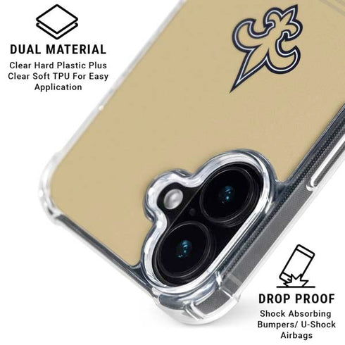 NFL New Orleans Saints Breakaway iPhone 17 MagSafe Case