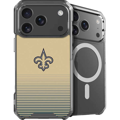 NFL New Orleans Saints Breakaway iPhone 18 Pro MagSafe Case